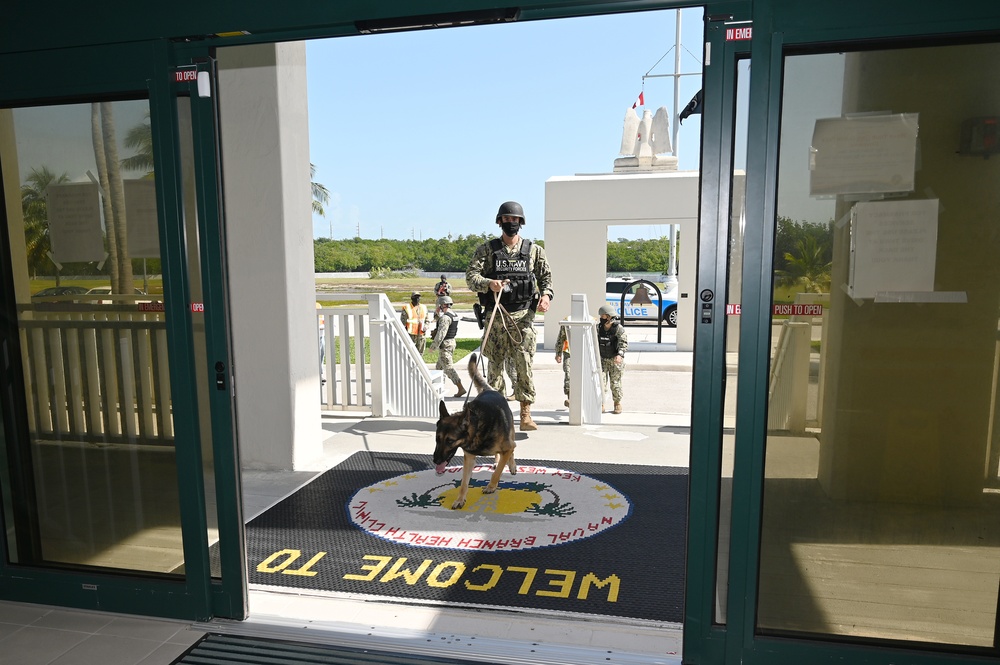 Exercise Solid Curtain at NAS key West