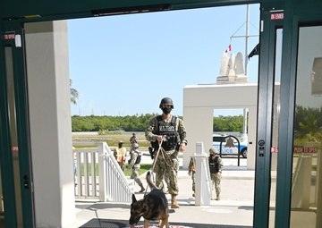 Exercise Solid Curtain at NAS key West