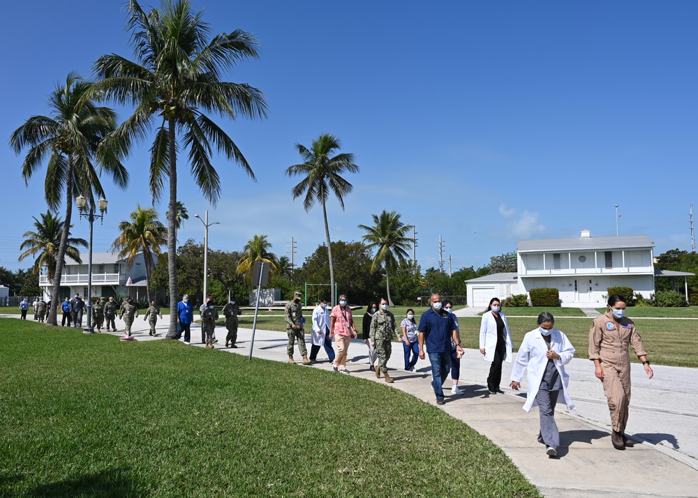 Exercise Solid Curtain at NAS Key West