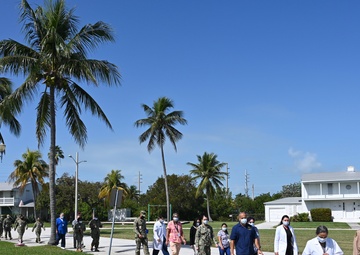 Exercise Solid Curtain at NAS Key West