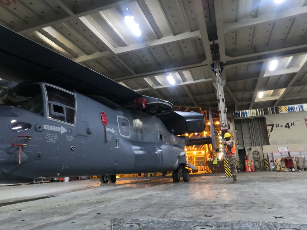 Ospreys move through Port of Shuaiba