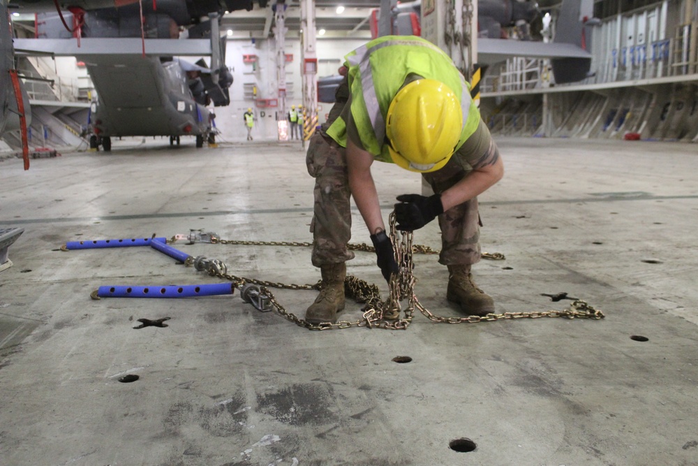 Ospreys move through Port of Shuaiba