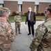 Gov. Murphy visits New Jersey Soldiers assisting at vaccine site