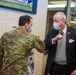Gov. Murphy visits New Jersey Soldiers assisting at vaccine site