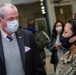Gov. Murphy visits New Jersey Soldiers assisting at vaccine site