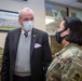Gov. Murphy visits New Jersey Soldiers assisting at vaccine site