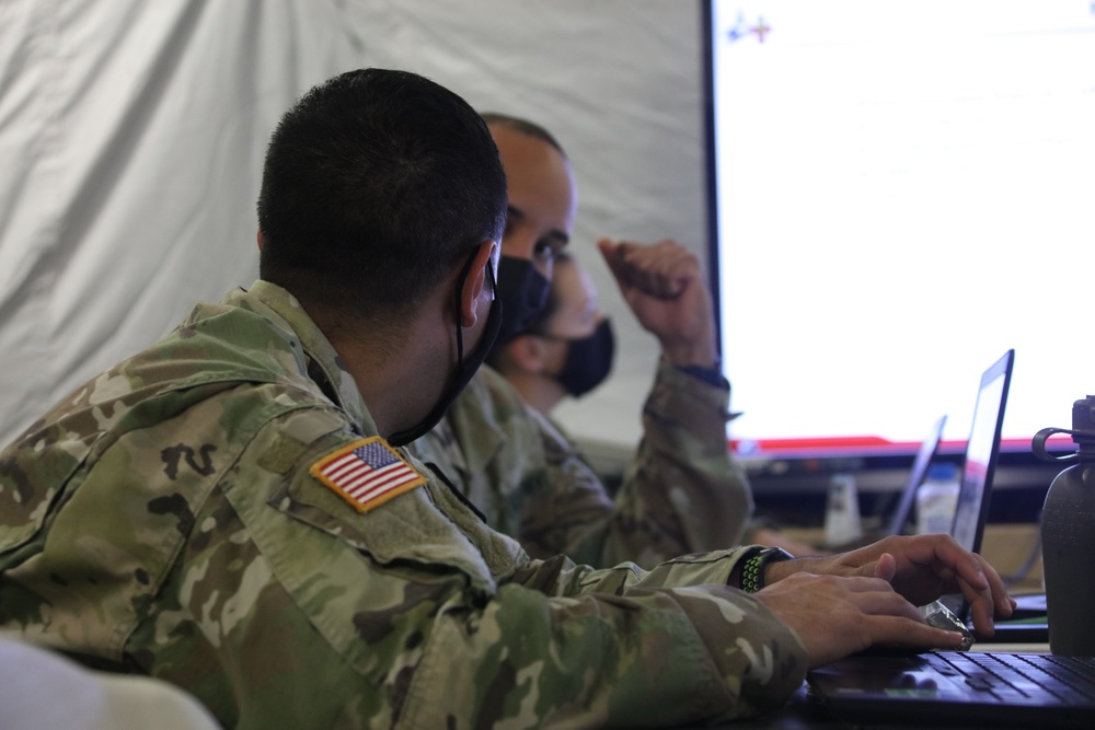 Soldiers seek the expert field medical badge