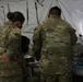 Soldiers seek the expert field medical badge