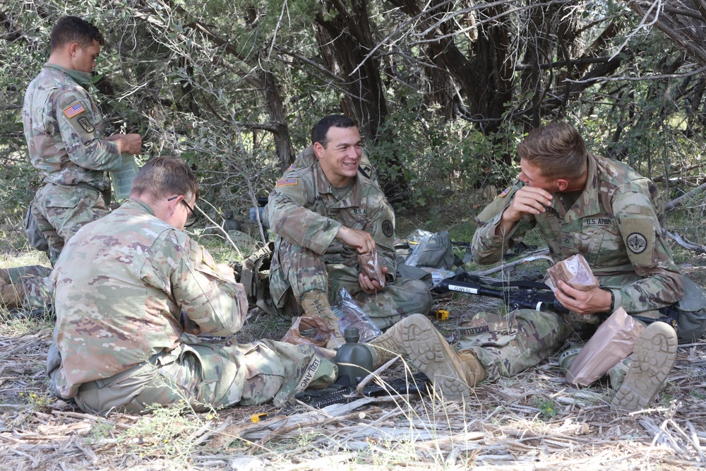Soldiers seek the expert field medical badge