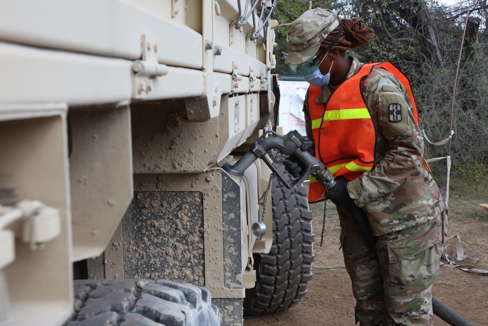 Soldiers seek the expert field medical badge