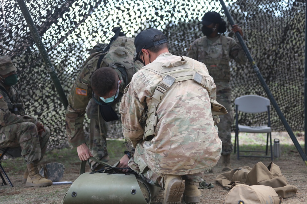 Soldiers seek the expert field medical badge