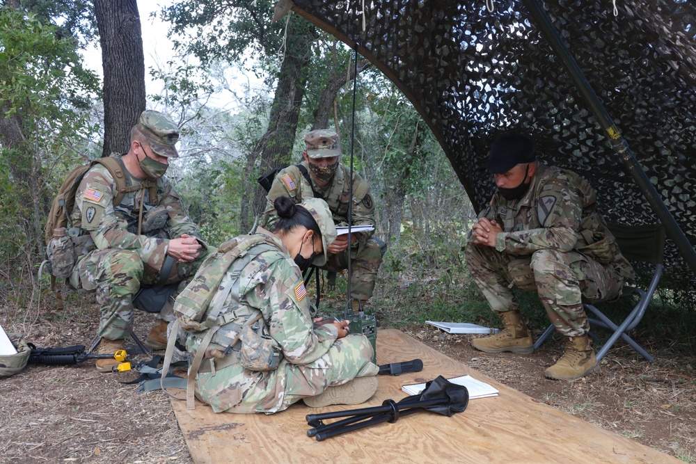 Soldiers seek the expert field medical badge