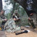 Soldiers seek the expert field medical badge