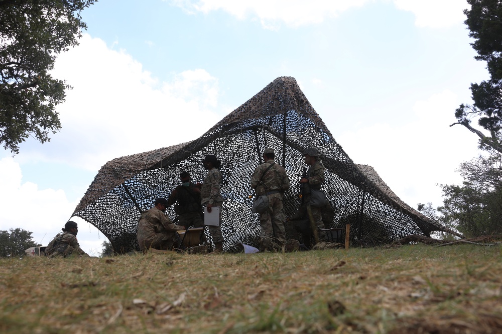 Soldiers seek the expert field medical badge