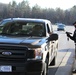 Fort McCoy police operations at installation's Main Gate