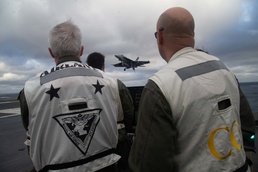Rear Adm. Meyer Visit
