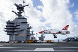 USS Gerald R. Ford Flight Operations