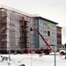 Construction of new transient training barracks at Fort McCoy passes 60 percent complete