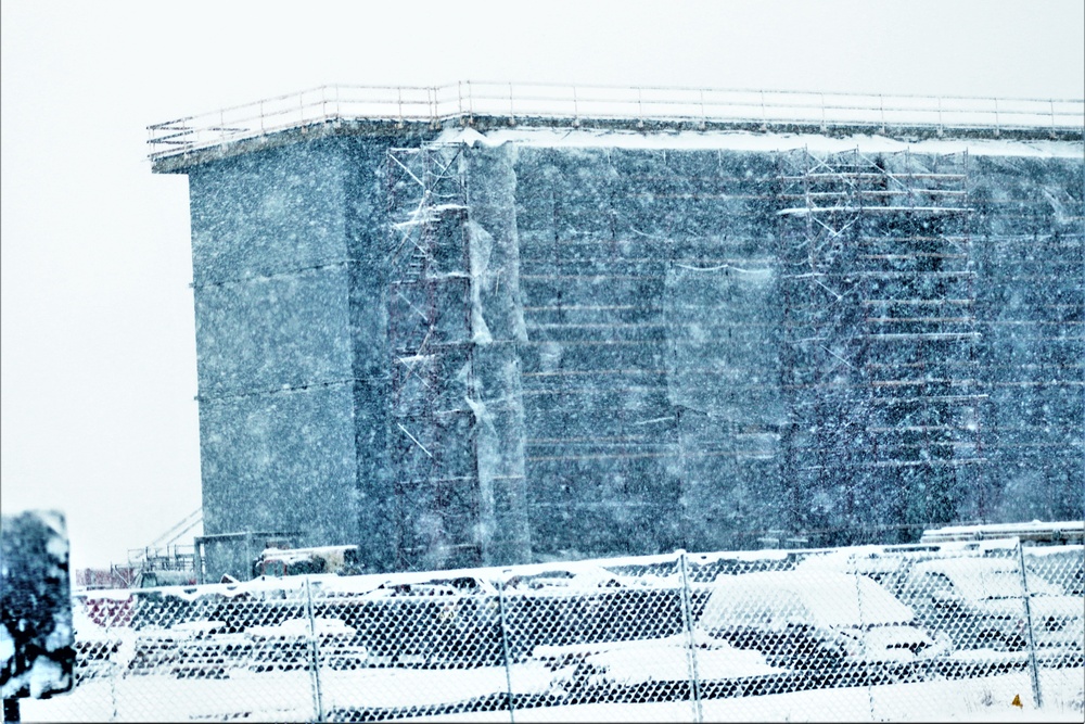 Construction of new transient training barracks at Fort McCoy passes 60 percent complete