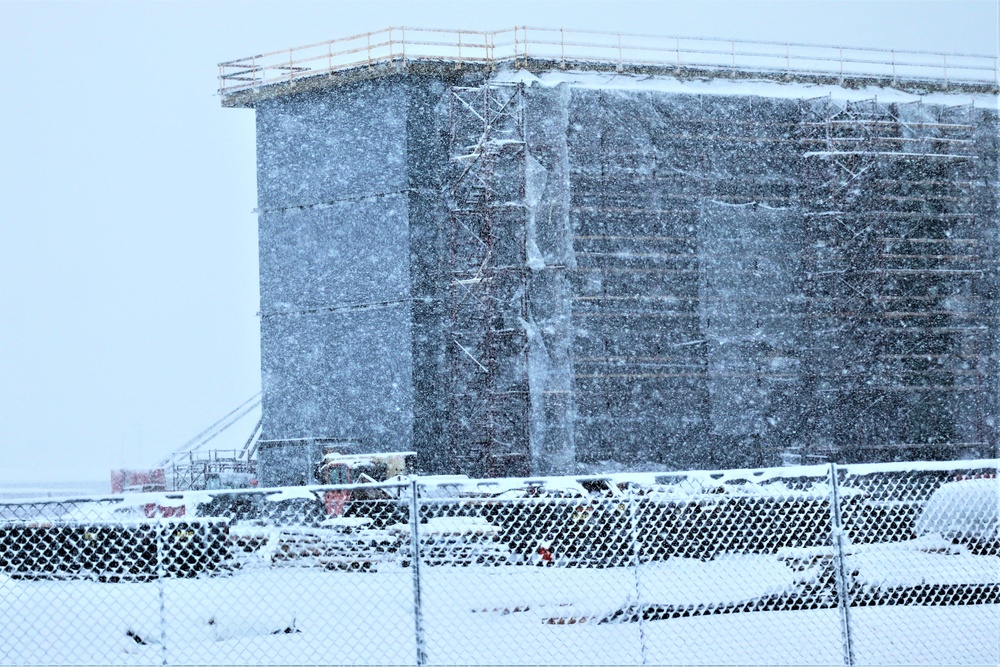 Construction of new transient training barracks at Fort McCoy passes 60 percent complete