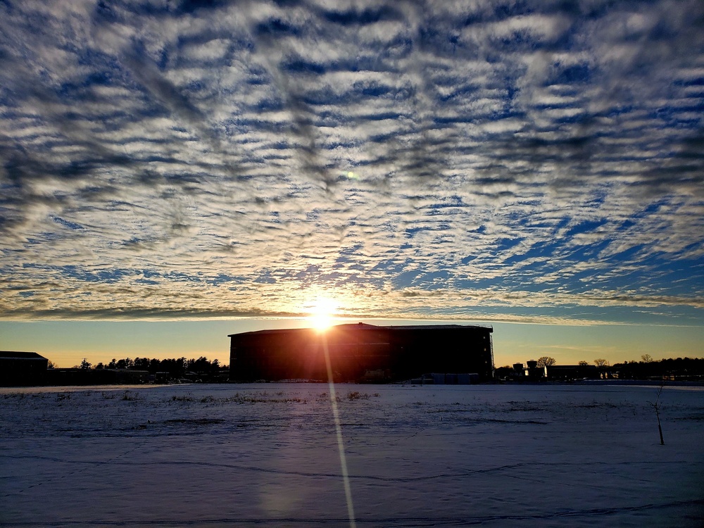 Construction of new transient training barracks at Fort McCoy passes 60 percent complete