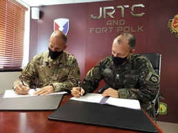 Brazilian, U.S. military leaders emphasize partnerships at JRTC