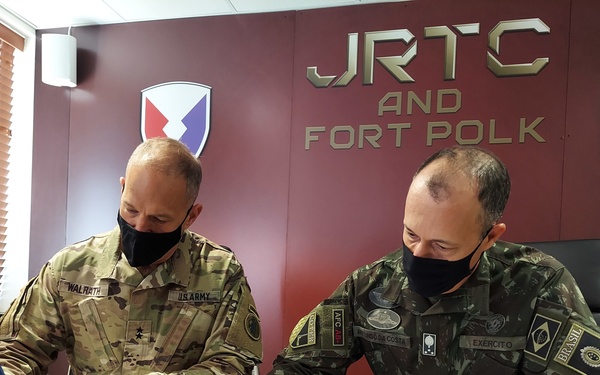 Brazilian, U.S. military leaders emphasize partnerships at JRTC
