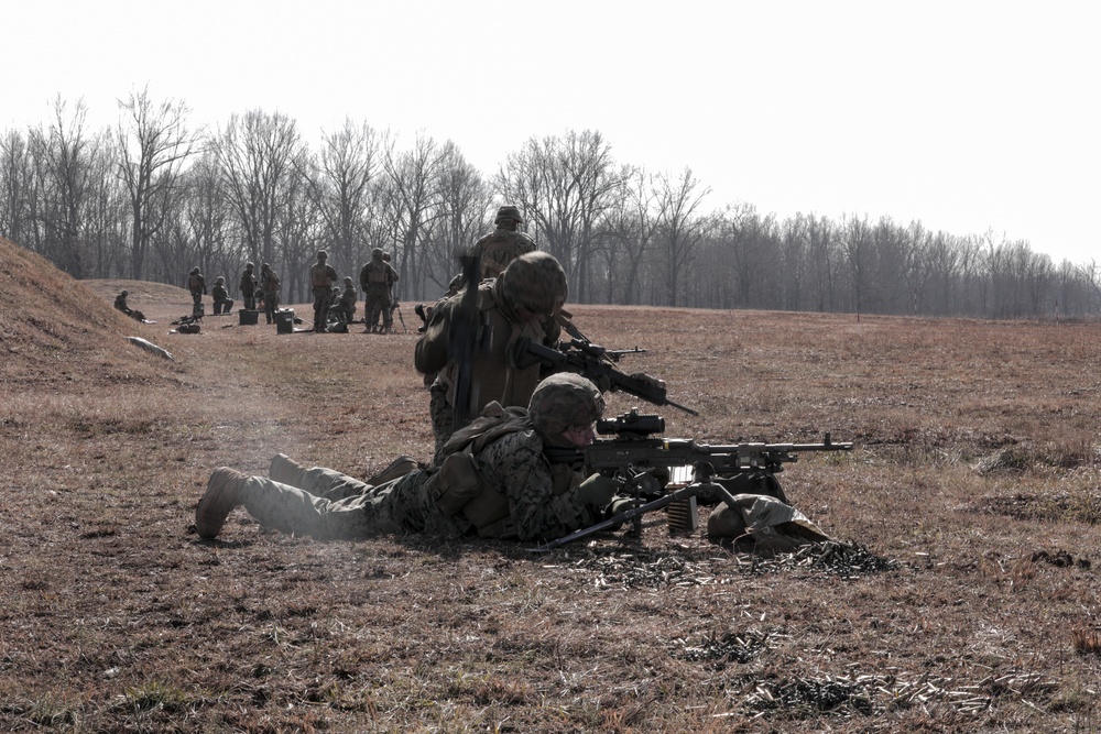 3rd Battalion, 23rd Marines, Fort Campbell