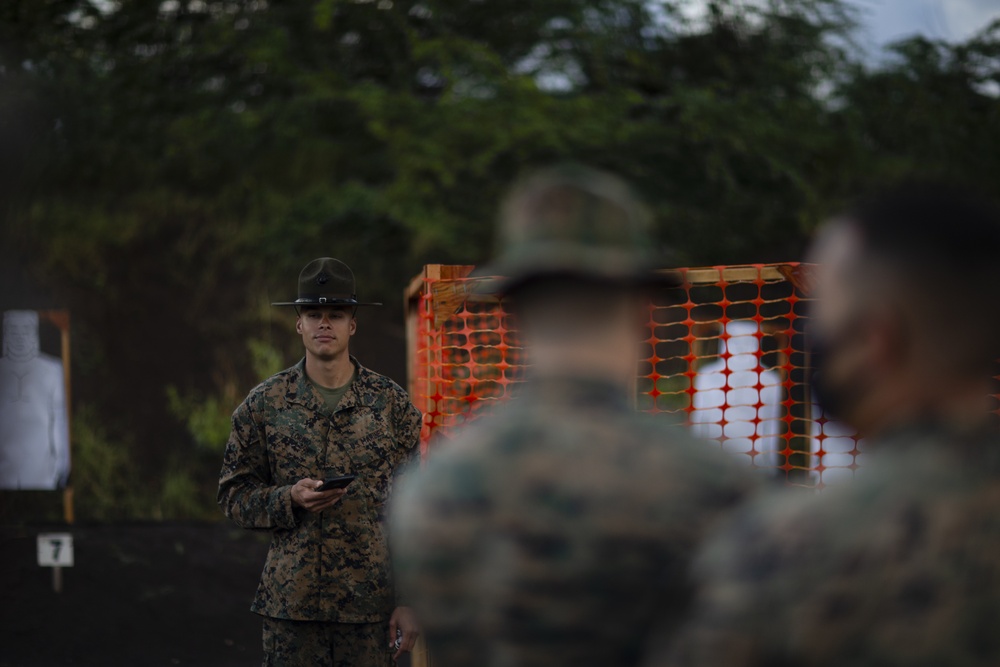 2021 U.S. Marine Corps Marksmanship Competition, Pacific