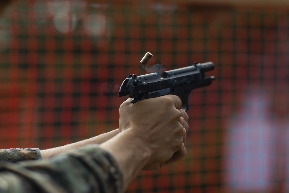 2021 U.S. Marine Corps Marksmanship Competition, Pacific