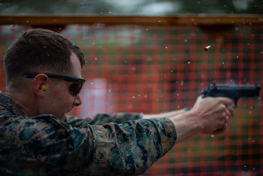 2021 U.S. Marine Corps Marksmanship Competition, Pacific