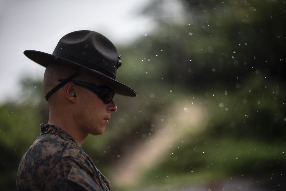 2021 U.S. Marine Corps Marksmanship Competition, Pacific