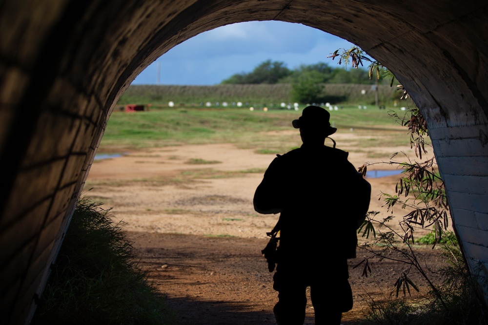 2021 U.S. Marine Corps Marksmanship Competition, Pacific