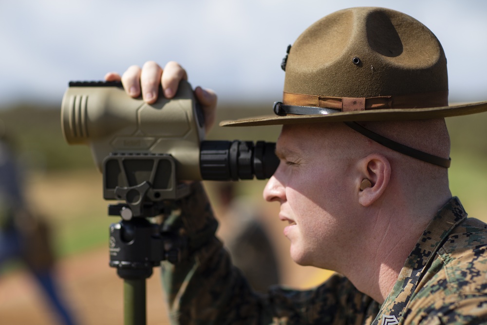 2021 U.S. Marine Corps Marksmanship Competition, Pacific