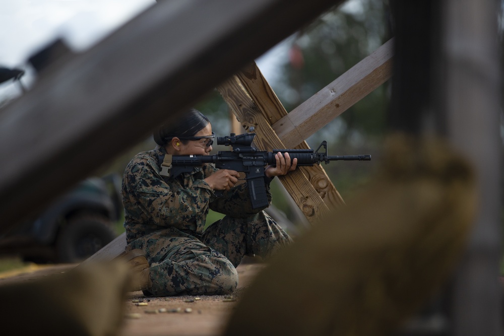 2021 U.S. Marine Corps Marksmanship Competition, Pacific