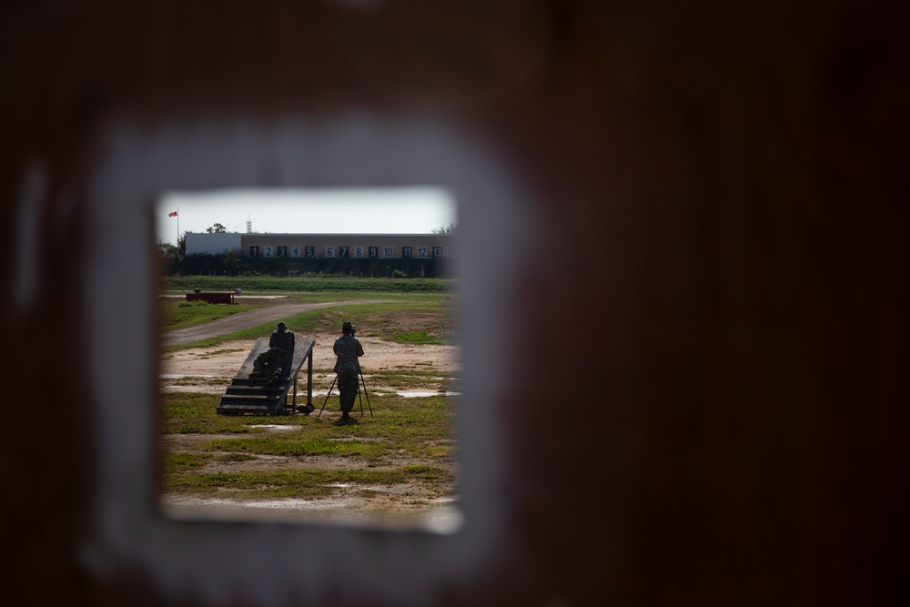 2021 U.S. Marine Corps Marksmanship Competition, Pacific