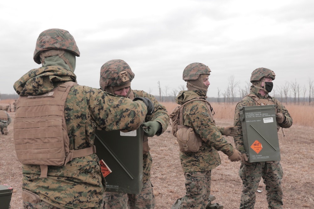 3rd Battalion, 23rd Marines, Fort Campbell