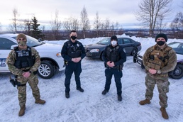 APD officers, JBER defenders work and train to further partnership