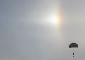 Spartan Paratroopers Kick Off Arctic Warrior 21