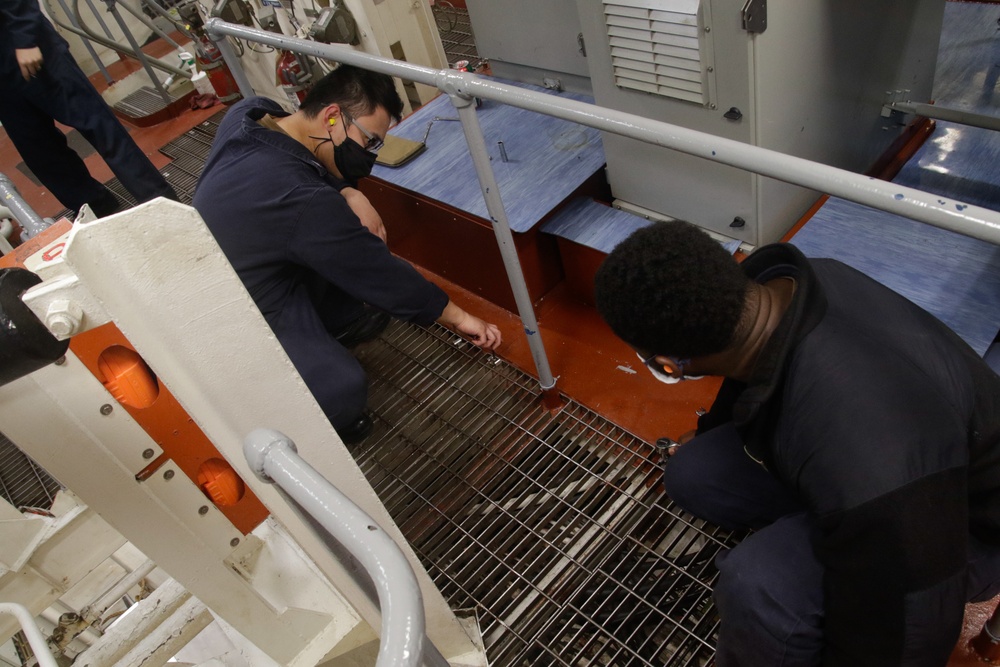 USS Mahan Restore Readiness