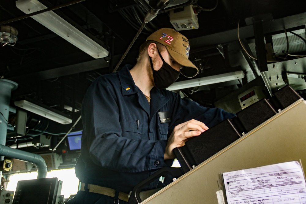 USS Mahan Bridge