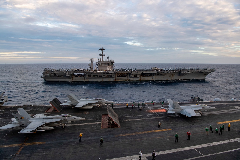 USS Theodore Roosevelt CVN 71