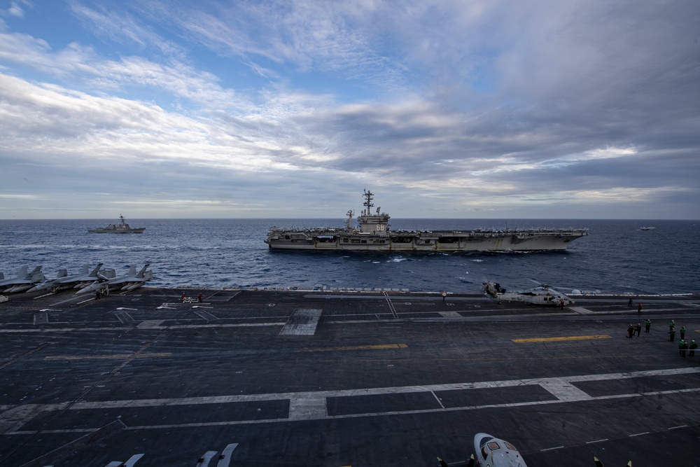 USS Theodore Roosevelt CVN 71