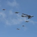 Combined forces conduct flyover for Cope North 2021