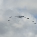 Combined forces conduct flyover for Cope North 2021