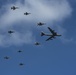 Combined forces conduct flyover for Cope North 2021