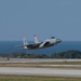 F-15C Eagles Taking Off