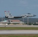 F-15C Eagles Taking Off