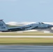 F-15C Eagles Taking Off