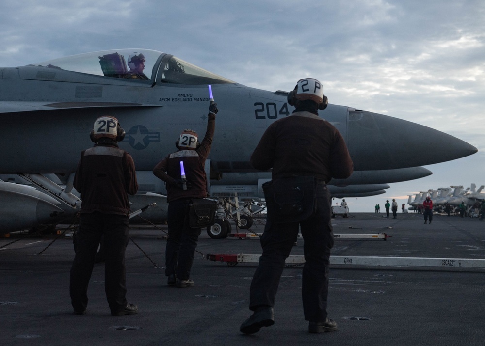 USS Theodore Roosevelt (CVN 71)